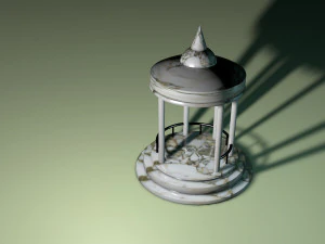 павильон 3D Модель