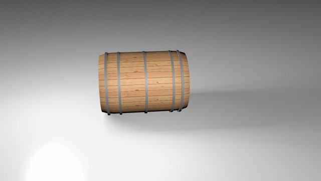 barrel 3D Модель .c4d .max .obj .3ds .fbx .stl .blend