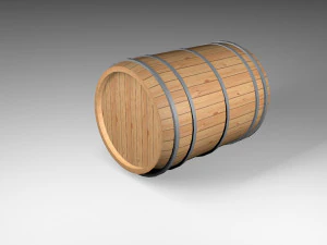 barrel 3D Model