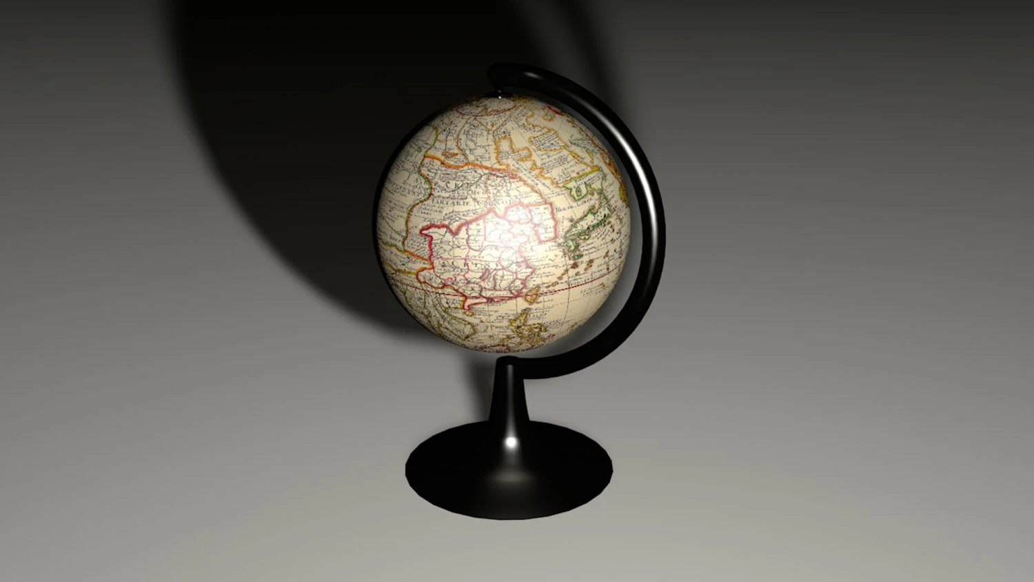 the globe 3D Model .c4d .max .obj .3ds .fbx .stl .blend