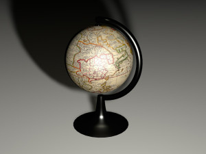 the globe 3D Модель