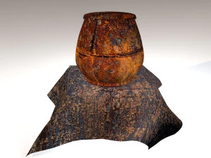 чаша 3D Модель