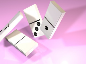 dominoes 3Dモデル
