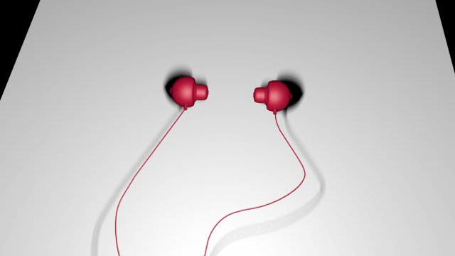 headphones Modello 3D .c4d .max .obj .3ds .fbx .stl .blend 