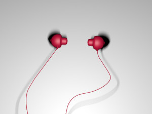headphones 3Dモデル