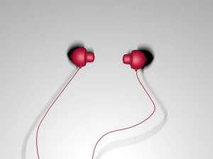 наушники 3D Модель