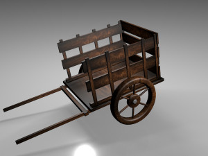 the cart 3D Model