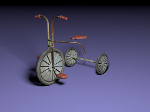 bicycle 3D Модель