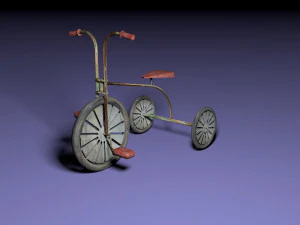 fiets 3D Model