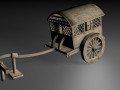 the cart 3D Models