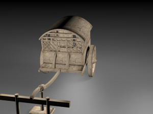 the cart 3D Model