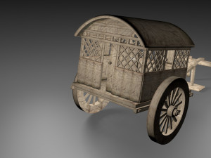 the cart 3D Model