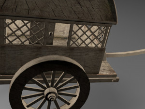 the cart 3D Model