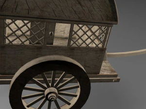 the cart 3D Model