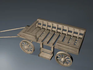 the cart 3D Model