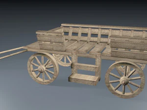 the cart 3D Model