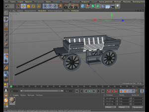 the cart Model 3D