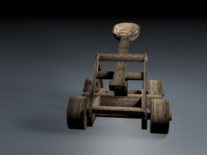 siege 3D Модель
