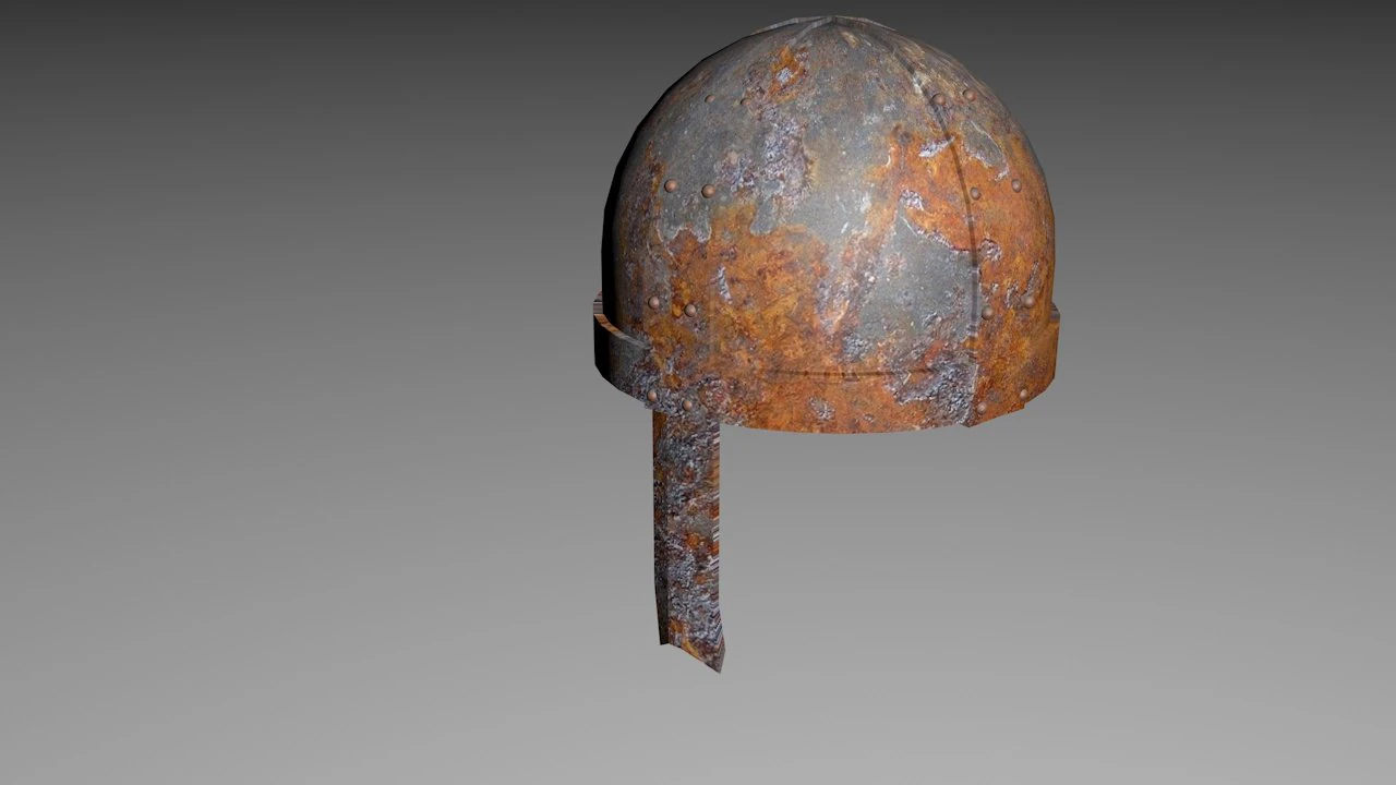 helmet 3D Model .c4d .max .obj .3ds .fbx .stl .blend