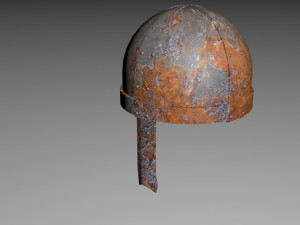 helmet Modello 3D