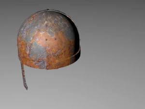helmet 3D Model