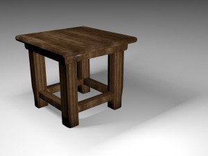 stool Modelo 3D