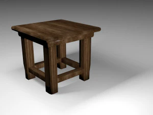табурет 3D Модель