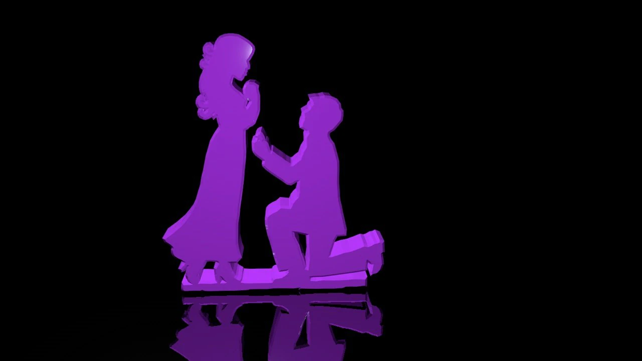 love 3D Model .c4d .max .obj .3ds .fbx .stl .blend