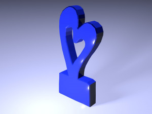 heart 3D Модель
