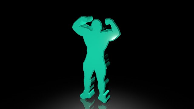 jock 3D 模型 .c4d .max .obj .3ds .fbx .stl .blend