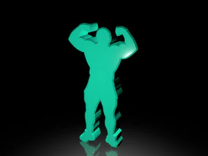 Джок 3D Модель