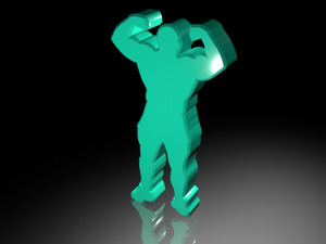 jock 3D 模型