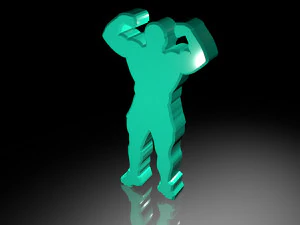 jock 3D Model