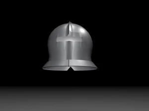 helmet 3D Model