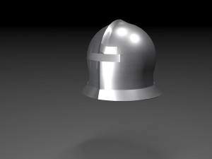helmet 3D 모델