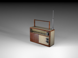 radio Modelo 3D