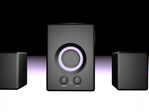 column 3D Model