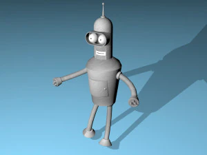 bender 3D Model