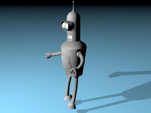 bender 3D Model