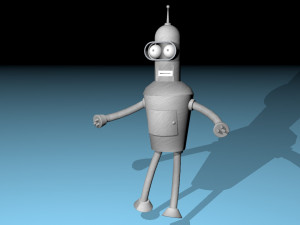 bender 3D Model