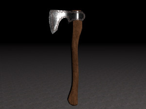 axe 3D Model
