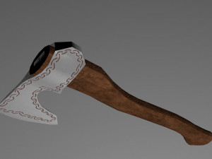 axe 3D Model
