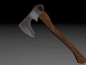 axe 3D Model