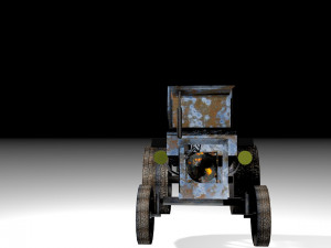 tractor 3D Model