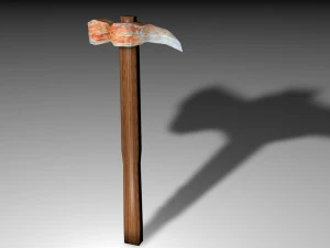 कुल्हाड़ी 3D मॉडल