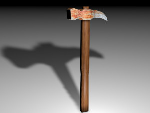 axe 3D-Modell