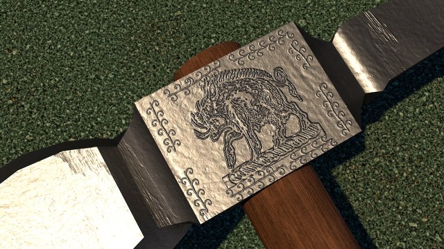 slander Model 3D .c4d .max .obj .3ds .fbx .stl .blend 