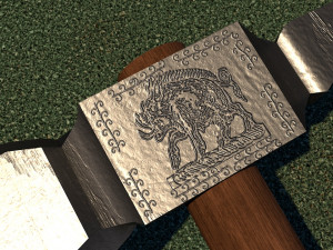 slander Modello 3D