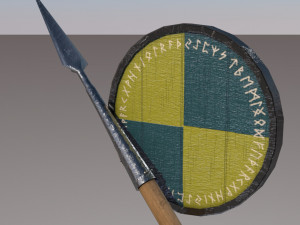 spear 3D Model