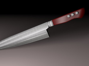knife 3D Модель